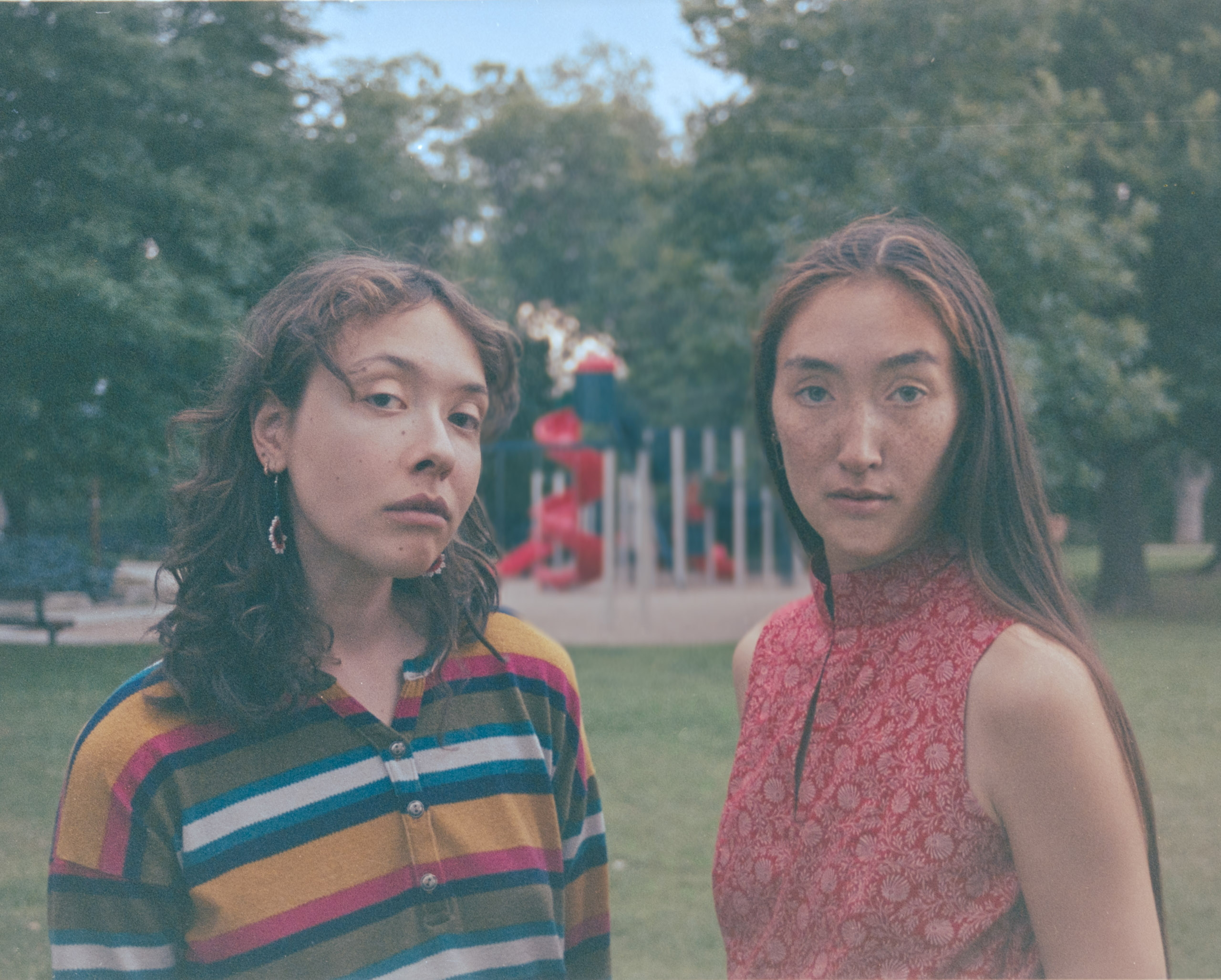 Portrait shot on Fujicolor Superia 400 film